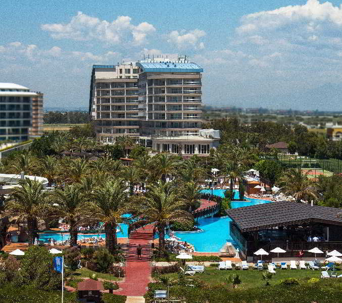 Liberty Hotels Lara Antalya Exterior foto